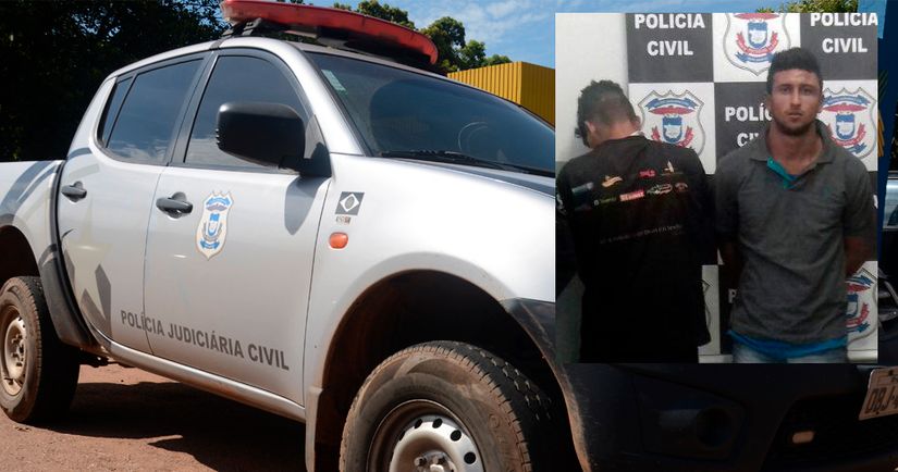 PC e PM detém dois suspeitos de roubo em Itiquira