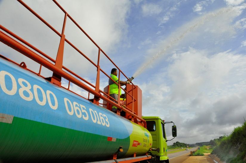 Focos de queimada caem 49% na BR-163 em 2017