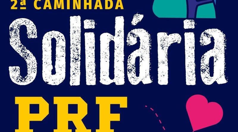Caminhada Solidária e Doação de Sangue Coletiva marcam programação de aniversário da PRF