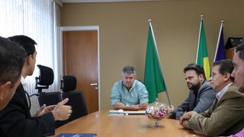 Delegado Claudinei reuniu com representantes da Politec que reclamam da necessidade de profissionais