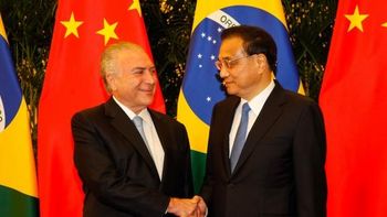 Temer diz na China que o PIB teve uma “boa solução” ao comentar alta de 0,2%