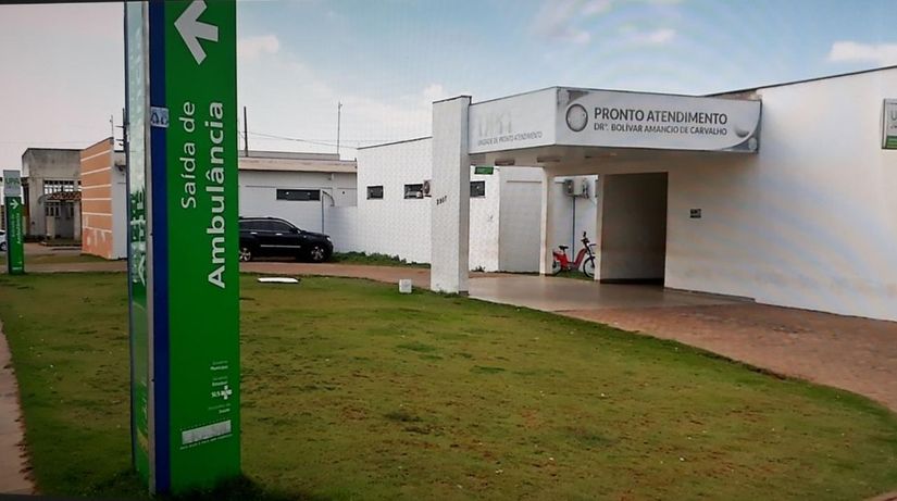 Mulher é atingida por golpes de facão na cabeça e é internada em MT