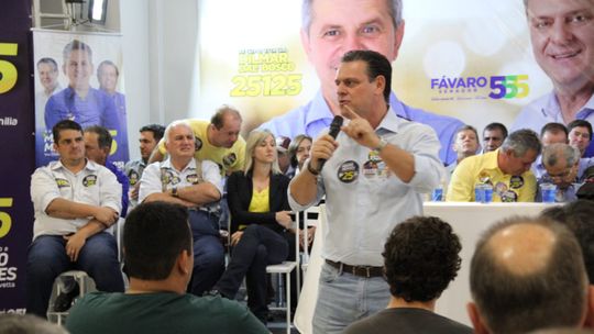 Fávaro afirma que investimentos não foram feitos por falta de representatividade política
