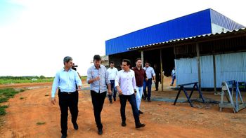 Construção do hangar do Ciopaer está com 50% das obras concluídas