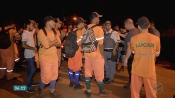 Garis paralisam atividades em Cuiabá por melhores condições de trabalho