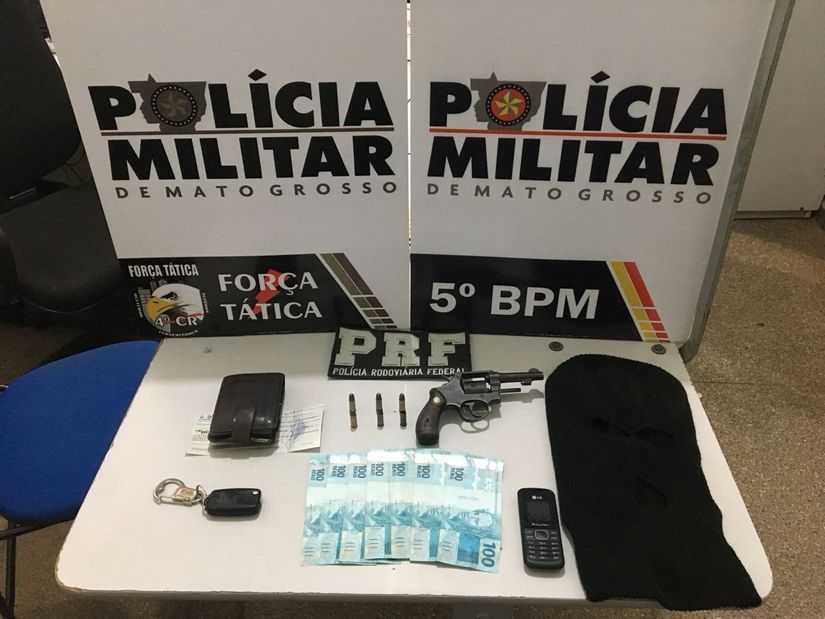 Bando especializado em roubo de cargas é preso em Rondonópolis
