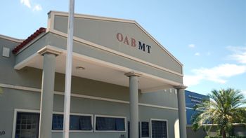 OAB Rondonópolis se manifesta em apoio à OAB-MT e Nacional, contra a Reforma de Temer