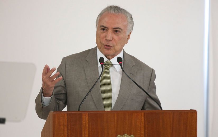 Temer destaca avanços e perspectivas da economia