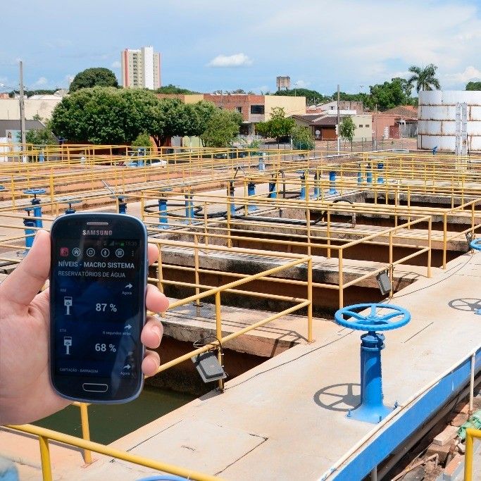Sanear adquire Software e vai automatizar saneamento básico de Rondonópolis 