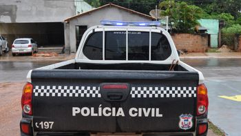 Suspeito de estuprar idosa de 61 anos é preso pela Polícia Civil
