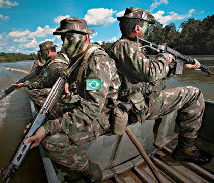 21 mil militares atuam para garantir segurança nas fronteiras