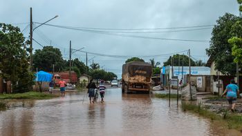 Chuvas continuam em Mato Grosso até o próximo dia 21