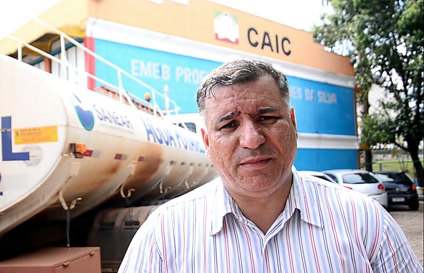 Reginaldo cobra solução para falta de água no complexo Caic