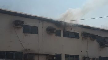 Princípio de incêndio atinge prédio da secretaria de agricultura; ninguém fica ferido 