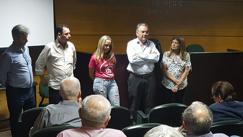Nova diretoria da Academia de Medicina de Mato Grosso toma posse hoje