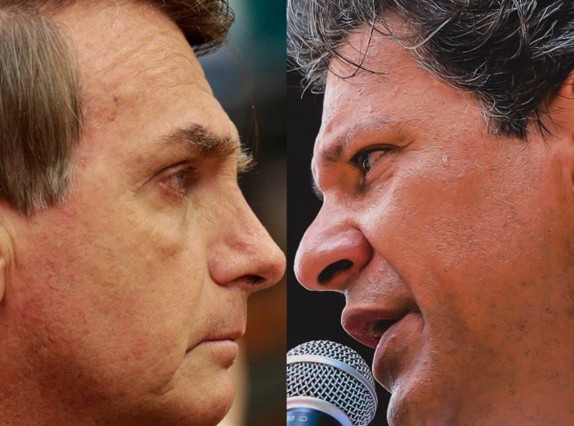Eleição presidencial vai para o segundo turno. Bolsonaro e Haddad disputam