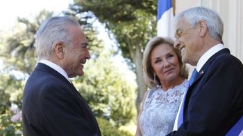 Temer recebe recebe hoje, em Brasília, o presidente do Chile