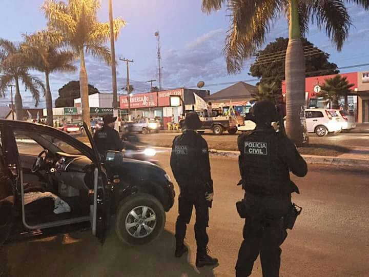 Polícia Civil prende autor de mais de 10 furtos em Confresa
