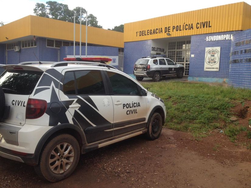 Quadrilha tenta furtar motocicleta no pátio do Cisc