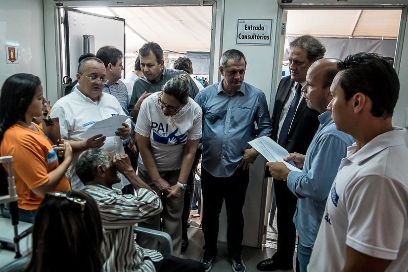 Governo do Estado já realizou 1.300 cirurgias durante Caravana da Transformação