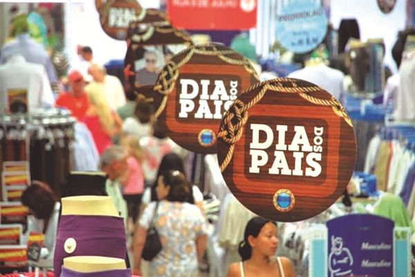 Dia dos Pais deve aquecer o comércio em Rondonópolis