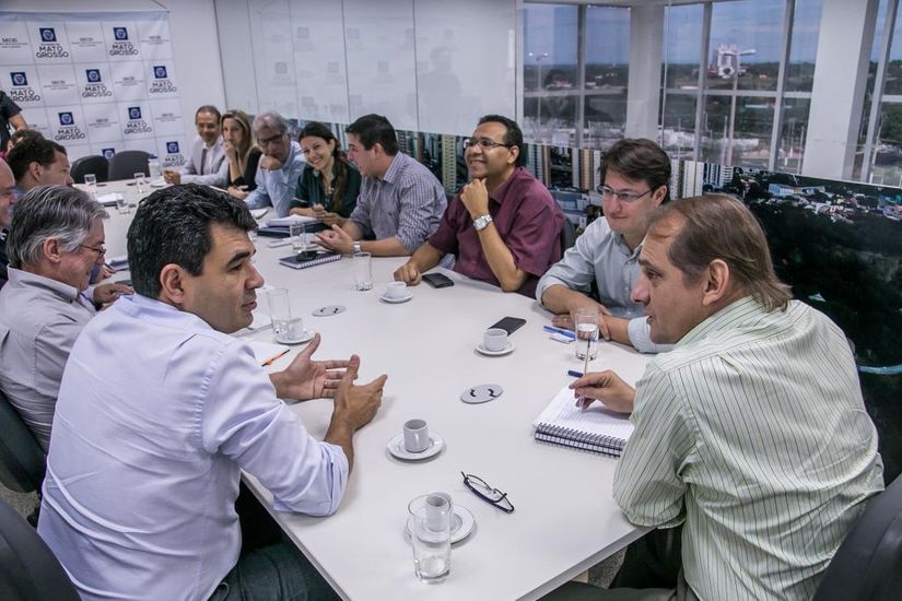 Sinfra e Secid firmam parceria para realização de obras públicas