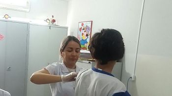 Rondonópolis imuniza estudantes contra HPV e meningite