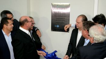 Com presença de ministros, Santa Casa inaugura nova maternidade