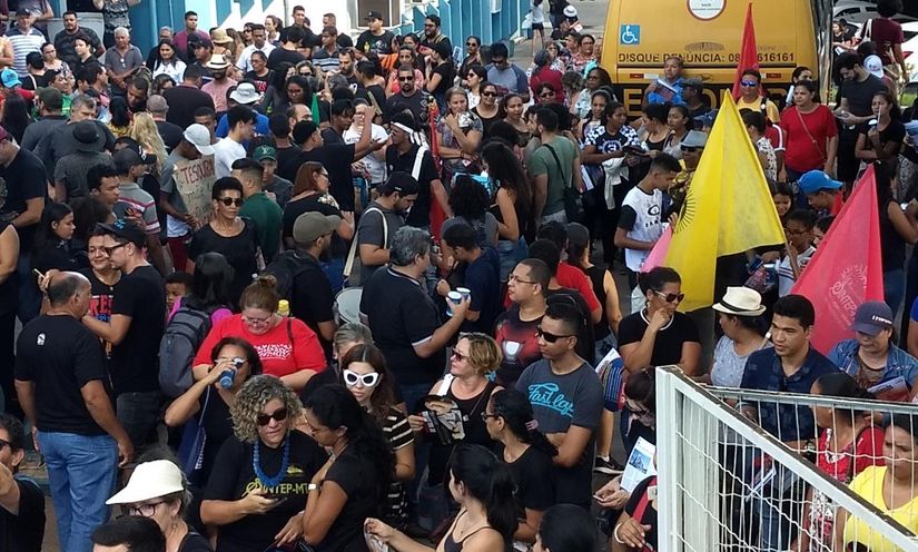 Sintep crítica corte de ponto e greve permanece por tempo indeterminado 