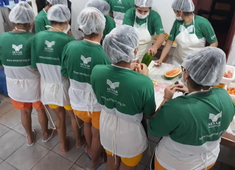 Unidades prisionais promovem cursos de qualificação com reeducandos