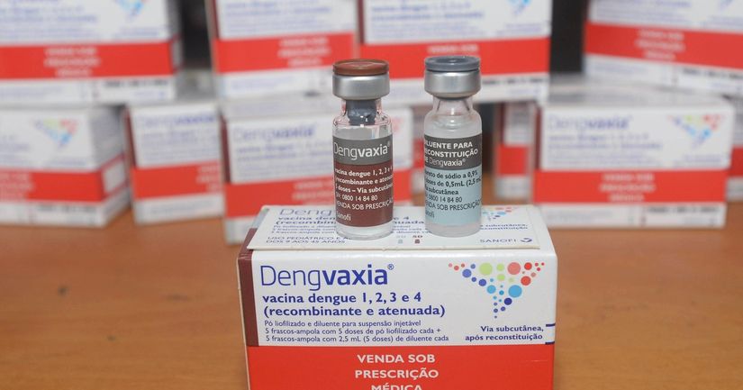 Pessoas que nunca tiveram doença não devem tomar vacina, diz Anvisa