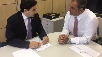 Fabio Garcia busca recursos para o Pantanal  