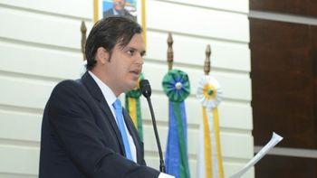 Thiago Silva comemora aprovação dos cursos de Direito e Logística para Rondonópolis