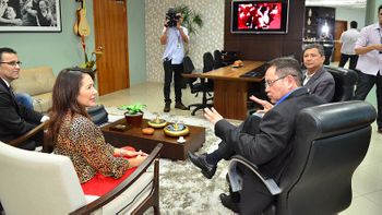 ALMT firma parceria com TRT para implantação da Rádio do Trabalho