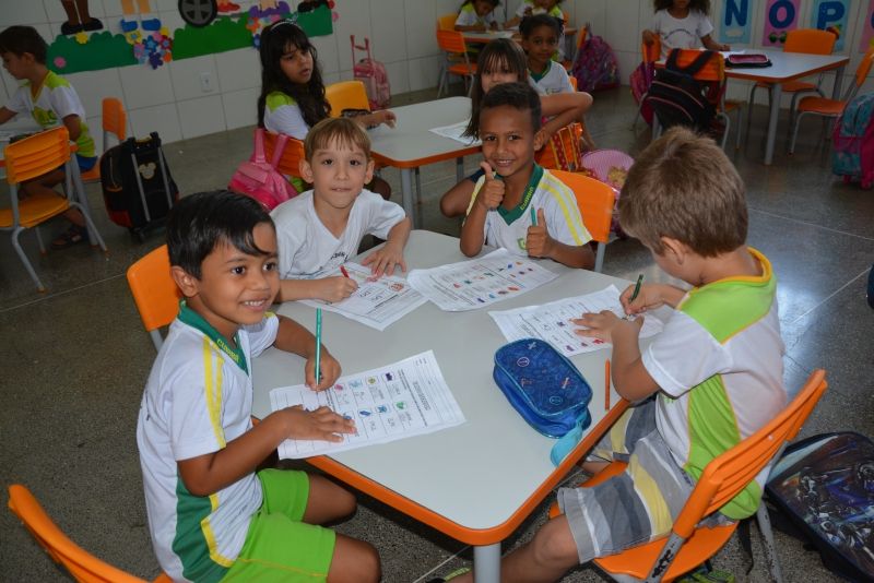 Unidades educacionais urbanas têm disponíveis 584 vagas para alunos de 4 a 5 anos