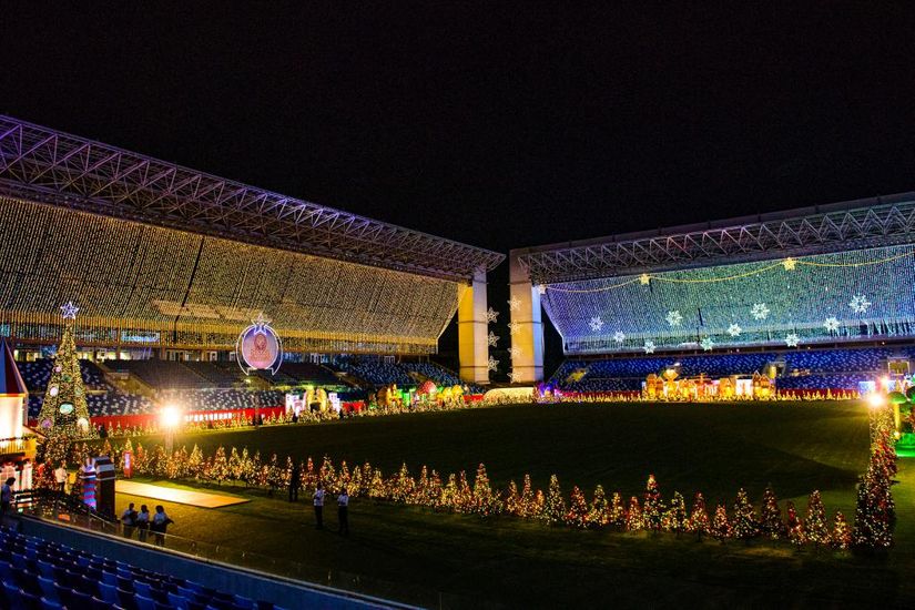 Parque Natalino: conheça o percurso completo da Arena Encantada