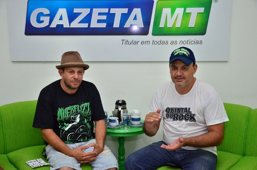 13ª edição do Quintal do Rock acontece amanhã na Fundação MT
