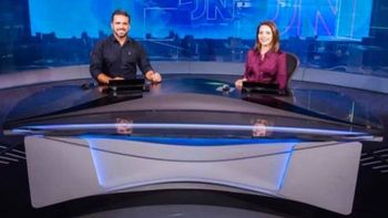 Representando MT a jornalista Luzimar apresenta o Jornal Nacional deste sábado 