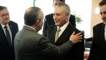 Em encontro com presidente, Taques debate renegociação da dívida de Mato Grosso