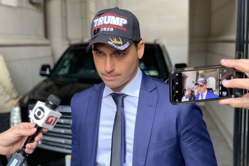 Senadores articulam voto aberto na indicação de Eduardo Bolsonaro à embaixada nos EUA