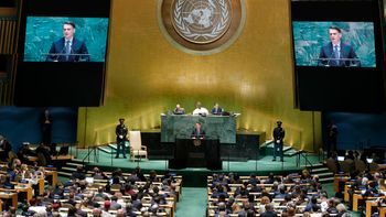 Em discurso na ONU, Bolsonaro destaca riqueza da Amazônia