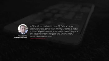 Áudio revela articulação de Bolsonaro para tirar Delegado Waldir da liderança do PSL na Câmara