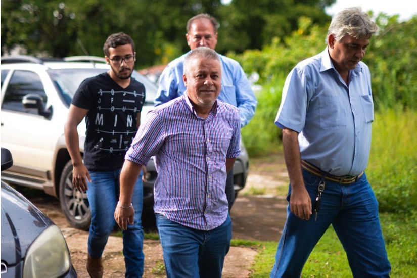 Vereador de Cuiabá acusado de estupro estava em Rondonópolis e se entregou à polícia
