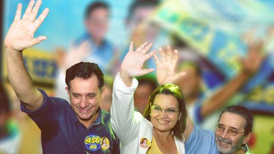 Rogerio Salles apoia Marildes Ferreira e destaca sua candidatura a deputada federal