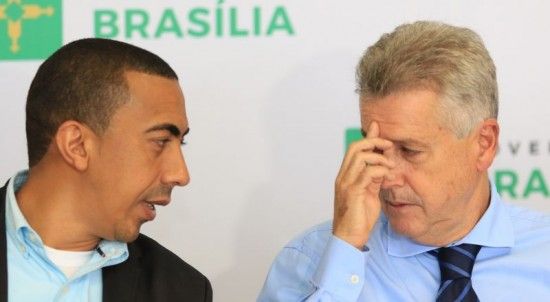 Rollemberg exonera vice-governador e acirra crise política