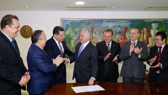 FEX é sancionado e R$ 500 milhões são garantidos para Mato Grosso