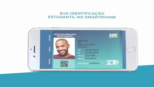 Carteirinha estudantil digital será lançada nesta segunda-feira (25)