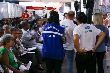 Saúde promove evento em comemoração ao Dia Nacional de Vigilância Sanitária