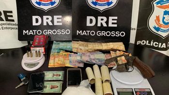 Trio que atuava com o tráfico de drogas é preso pela Polícia Civil