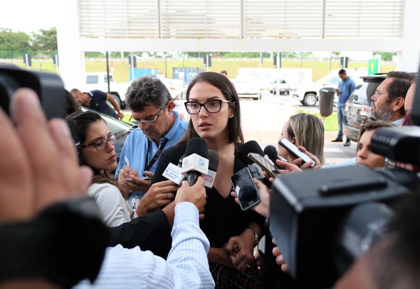 Janaina avalia como positiva visita ao novo PS e diz que Cuiabá não pode carregar saúde sozinha